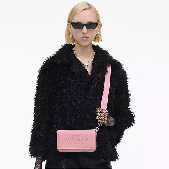 NWT - Marc Jacobs Blush Mini Bag - Picture 1 of 10